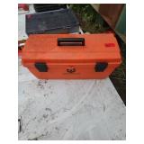 Certanium Tool Box With Assorted Tools