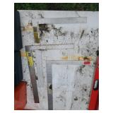 3 Steel Carpenter Squares