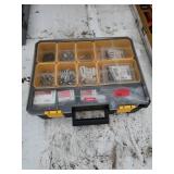Hardware Organizer With Screws and Fasteners