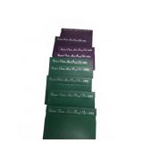 9x bid United States Mint Proof Sets 1991ï¿½1998