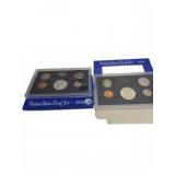 2x bid 1968 & 69United States Proof Coin Sets