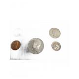 1970 United States Proof Set with 4 Silver