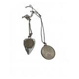 Two Coin Necklaces