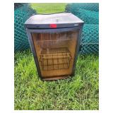 Haier Glass Door Mini Fridge