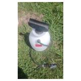 Plastic Pump Garden Sprayer