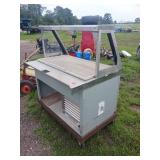 Duke SWD600-48FL Refrigerated Cold Food Well