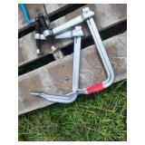 Heavy Duty Adjustable C-Clamp