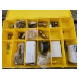 Hydraulic Fittings Kit With Gauge