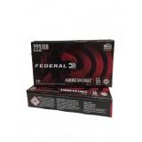 2x bid Federal .223 Remington 55 Grain Ammunition
