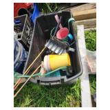 Plastic Buckets and Tools