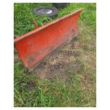 Case Tractor Front Snow Blade Attachment