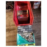 Wood and Deck Screws in Bin