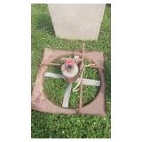 Dayton Model 2C893B Exhaust Fan Motor