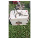 White Box Fan or Blower Unit