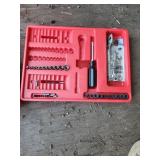 Red Mechanics Tool Set with Case