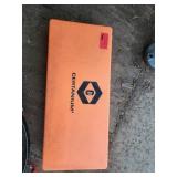 Certainium Orange Plastic Tool Case with Ass?