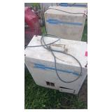 L.B. White L.P. Gas Heater Unit