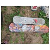 Snowboards with Bindings
