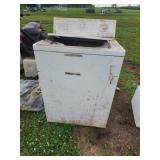 White Top-Load Washing Machine