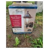 Patriot Lighting Motion Sensing Wall Lantern