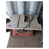 TRADESMEN 10" Table Saw Model BT2500M