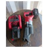 Milwaukee 0719-20 Sawzall with M28 Battery &