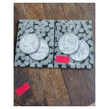 Whitman Coin Folders Jefferson Nickel & Dime