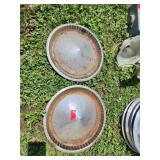2xBID Steel Wheel Hubcaps