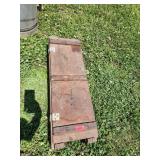 Wooden Folding Storage Box or Case