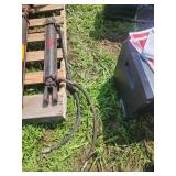 Hydraulic Cylinder with Hoses