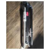 4 Metal Grab Bars, Mixed Finish