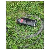 Manual Cable Puller With Steel Wire Rope