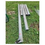 Galvanized Steel Duct Pipe Sections