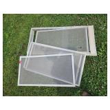 5 Aluminum Window Screens