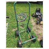 Four-Wheel Steel Hand Truck Dolly