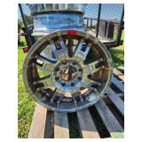 4xBID Chrome Alloy Truck Wheels times the