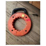 Klein Tools Flat Steel Fish Tape Reel