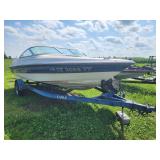 Stinger Craft 180 Limited Boat with Trailer