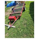 Handy Home 1195 lb Foldable Utility Trailer