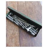 1/4IN Socket Set With Metal Box