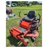 Simplicity ZTR Mower, 601 Hrs 50" deck