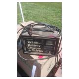 Sears 10/2/50 Amp 12V Battery Charger &