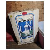 The Wet Set Krystal Clear Filter Pump 120V