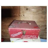 Milwaukee Metal Tool Box With Contents
