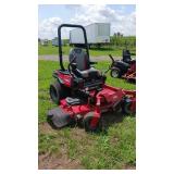 Toro Titan HD 60" 708cc V-Twin Zero-Turn Mowe