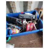 Bin of Miscellaneous Hardware Tools