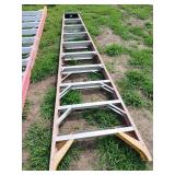 Werner 10ft Fiberglass Step Ladder