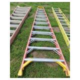 Werner 12ft Fiberglass Step Ladder