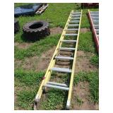 FEATHERLITE 12ft Extension Ladder