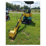DIGMaster DM100 Mini Excavator, 2023, 1 Ton